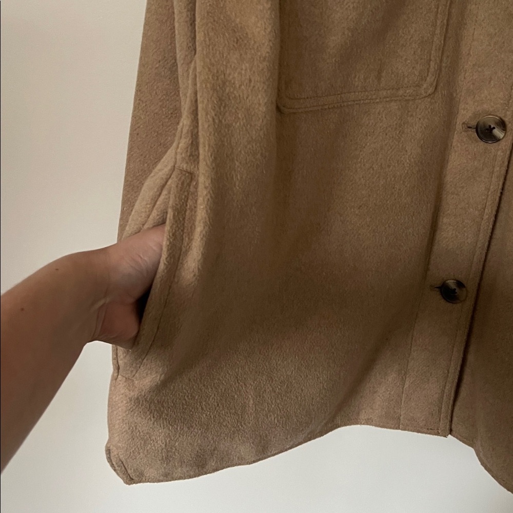Button-up Shirt Jacket - Picture 5 of 7